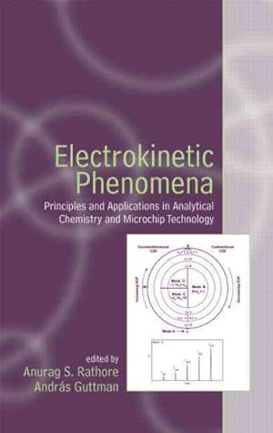 Bild des Verkufers fr Electrokinetic Phenomena : Principles and Applications in Analytical Chemistry and Microchip Technology zum Verkauf von GreatBookPrices
