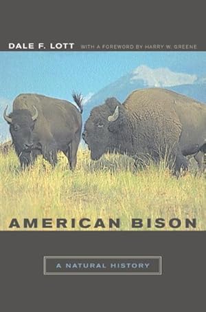 Immagine del venditore per American Bison : A Natural History venduto da GreatBookPrices