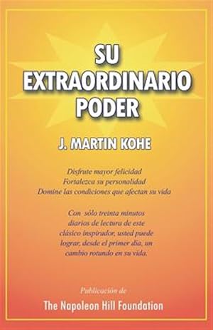 Seller image for Su Extraordinario Poder / His Extraordinary Power -Language: Spanish for sale by GreatBookPrices