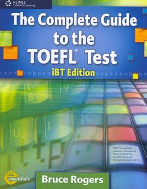 Imagen del vendedor de Complete Guide to the TOEFL Test Ibt Edition a la venta por GreatBookPrices