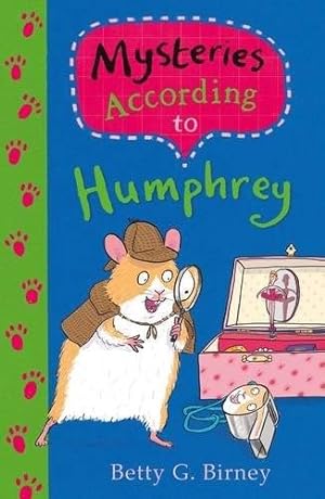 Imagen del vendedor de Mysteries According to Humphrey a la venta por GreatBookPrices