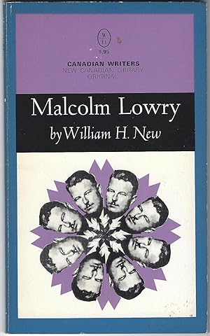 Imagen del vendedor de Malcolm Lowry (Canadian Writers Number 11) a la venta por Purpora Books