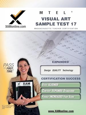 Imagen del vendedor de MTEL Visual Art Sample Test 17 : Teacher Certification Exam a la venta por GreatBookPrices