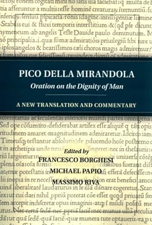 Seller image for Oration on the Dignity of Man : A New Translation and Commentary for sale by GreatBookPrices