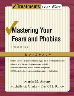 Seller image for Mastering Your Fears and Phobias for sale by GreatBookPrices