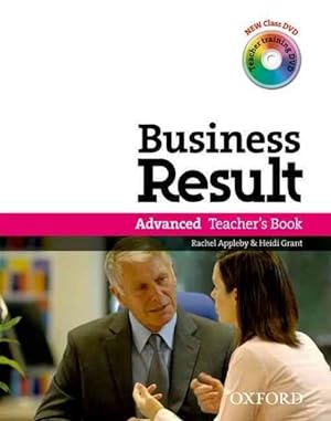 Bild des Verkufers fr Business Results Advance Teachers Book & Teachers Dvd Pack zum Verkauf von GreatBookPrices
