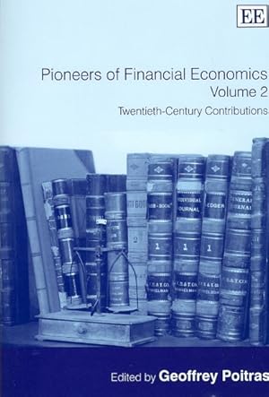 Seller image for Pioneers of Financial Economics : Twentieth-Century Contributions for sale by GreatBookPrices