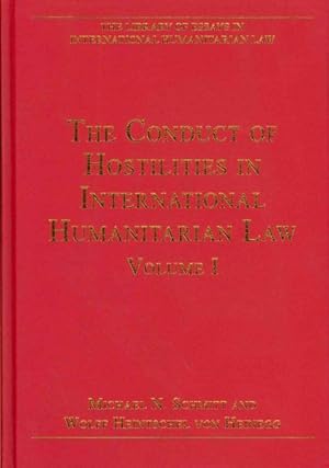 Image du vendeur pour Conduct of Hostilities in International Humanitarian Law mis en vente par GreatBookPrices