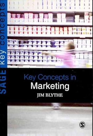 Seller image for Key Concepts in Marketing for sale by GreatBookPrices