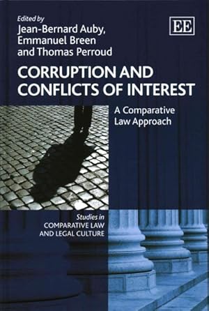 Bild des Verkufers fr Corruption and Conflicts of Interest : A Comparative Law Approach zum Verkauf von GreatBookPrices