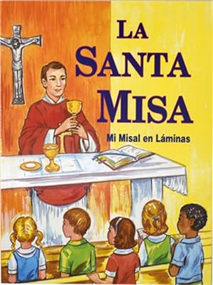 Image du vendeur pour LA Santa Misa : (Pack of 10) -Language: Spanish mis en vente par GreatBookPrices