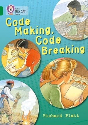 Imagen del vendedor de Code Making, Code Breaking : Band 15/Emerald a la venta por GreatBookPrices