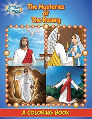 Bild des Verkufers fr Coloring Book: The Mysteries of the Rosary zum Verkauf von GreatBookPrices