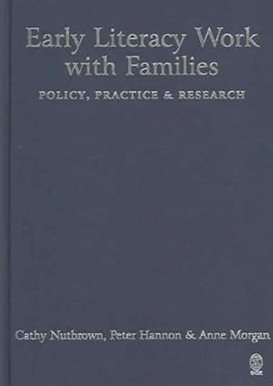 Imagen del vendedor de Early Literacy Work With Families : Policy, Practice And Research a la venta por GreatBookPrices