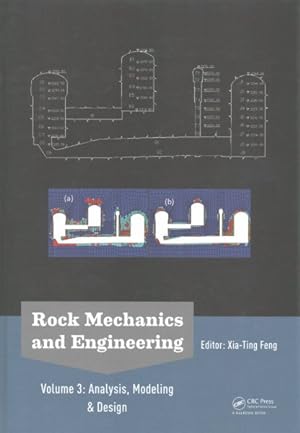 Immagine del venditore per Rock Mechanics and Engineering : Analysis, Modeling & Design venduto da GreatBookPrices