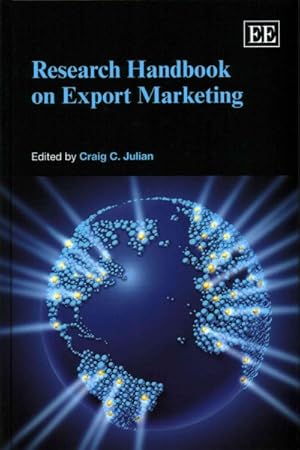 Bild des Verkufers fr Research Handbook on Export Marketing zum Verkauf von GreatBookPrices