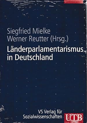 Bild des Verkufers fr Lnderparlamentarismus in Deutschland. Geschichte, Struktur, Funktionen. UTB 8255. zum Verkauf von Fundus-Online GbR Borkert Schwarz Zerfa