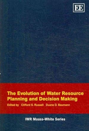 Seller image for Evolution of Water Resource Planning and Decision Making for sale by GreatBookPrices