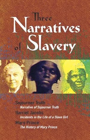 Seller image for Three Narratives of Slavery for sale by GreatBookPrices