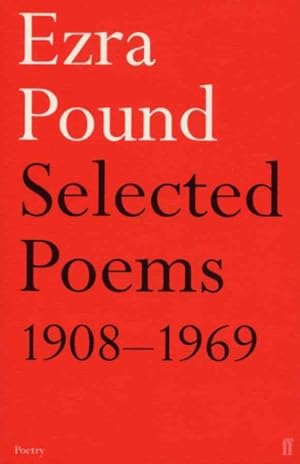 Image du vendeur pour Selected Poems, 1908-1959 mis en vente par GreatBookPrices
