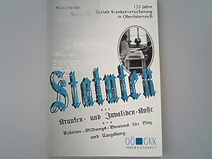 Bild des Verkufers fr 125 Jahre soziale Krankenversicherung in Obersterreich : 1869 - 1994. Forum Gesundheit. zum Verkauf von Antiquariat Bookfarm