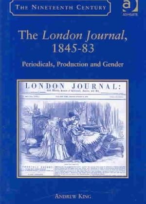 Imagen del vendedor de London Journal, 1845-83 : Periodicals, Production and Gender a la venta por GreatBookPrices