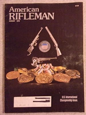 Seller image for American Rifleman Magazine, August 1978, Volume 126, Number 8 for sale by Book Nook