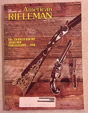 Seller image for American Rifleman Magazine, September 1978, Volume 126. Number 9 for sale by Book Nook