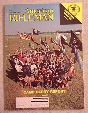 Seller image for American Rifleman Magazine, October 1978, Volume 126, Number 10 for sale by Book Nook
