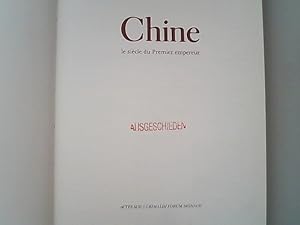 Bild des Verkufers fr Chine, le sicle du premier empereur. zum Verkauf von Antiquariat Bookfarm