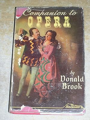 Seller image for Companion To Opera for sale by Neo Books