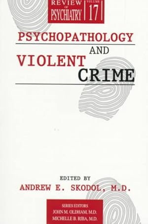 Seller image for Psychopathology and Violent Crime for sale by GreatBookPrices
