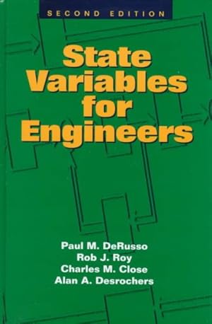 Imagen del vendedor de State Variables for Engineers a la venta por GreatBookPrices