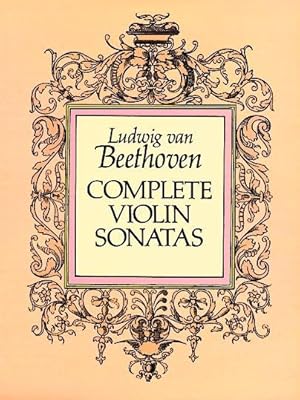 Imagen del vendedor de Complete Violin Sonatas a la venta por GreatBookPrices