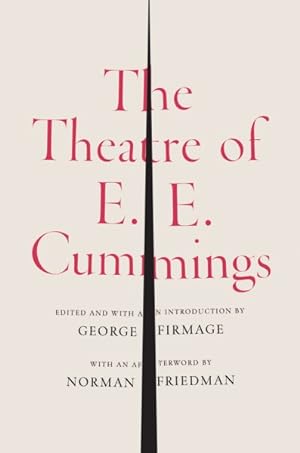 Seller image for Theatre of E. E. Cummings for sale by GreatBookPrices