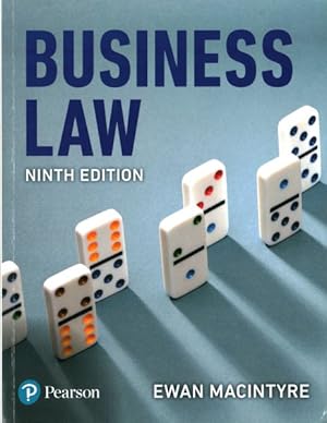 Seller image for Business Law for sale by GreatBookPrices