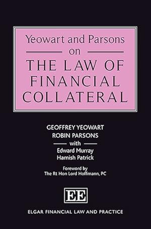 Seller image for Yeowart and Parsons on the Law of Financial Collateral for sale by GreatBookPrices