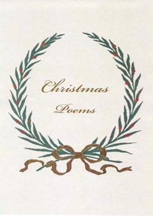 Seller image for Christmas Poems for sale by GreatBookPrices