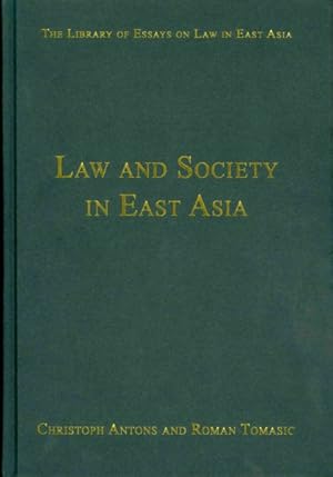 Image du vendeur pour Law and Society in East Asia mis en vente par GreatBookPrices
