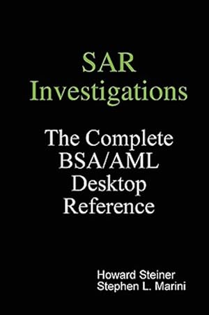 Imagen del vendedor de Sar Investigations The Complete Bsaaml a la venta por GreatBookPrices