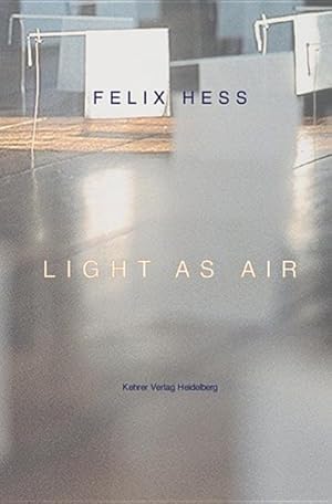Seller image for Light As Air for sale by GreatBookPrices