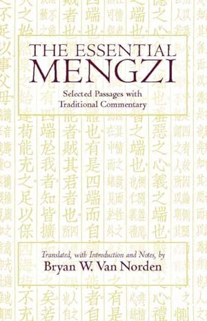 Seller image for Essential Mengzi : Selected Passages With Traditional Commentary for sale by GreatBookPrices
