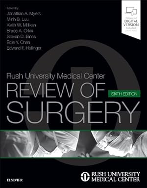 Image du vendeur pour Rush University Medical Center Review of Surgery mis en vente par GreatBookPrices