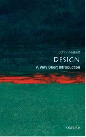 Imagen del vendedor de Design : A Very Short Introduction a la venta por GreatBookPrices