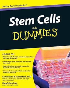 Bild des Verkufers fr Stem Cells for Dummies zum Verkauf von GreatBookPrices