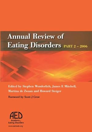 Seller image for Annual Review of Eating Disorders 2006 for sale by GreatBookPrices