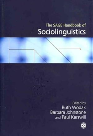 Seller image for Sage Handbook of Sociolinguistics for sale by GreatBookPrices