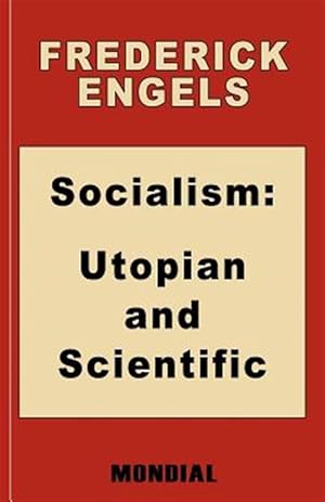 Bild des Verkufers fr Socialism : Utopian and Scientific zum Verkauf von GreatBookPrices