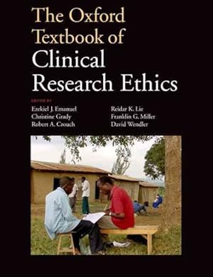 Immagine del venditore per Oxford Textbook of Clinical Research Ethics venduto da GreatBookPrices