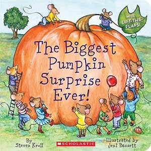 Bild des Verkufers fr Biggest Pumpkin Surprise Ever! zum Verkauf von GreatBookPrices